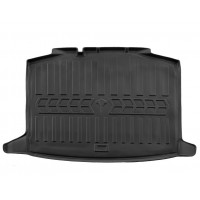 Килимок в багажник для Skoda Rapid (2012-2019) Universal нижня поличка з бортиками 30 мм (Stingray)