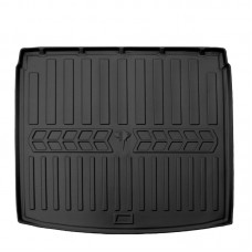Килимок в багажник для Skoda Enyaq IV (2021-...) з бортиками 30 мм (Stingray)