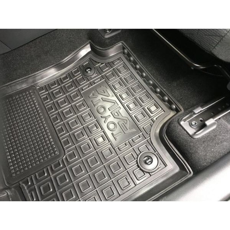 Коврики в салон Toyota RAV 4 (XA50) (2018-...) hybrid (Avto-Gumm)