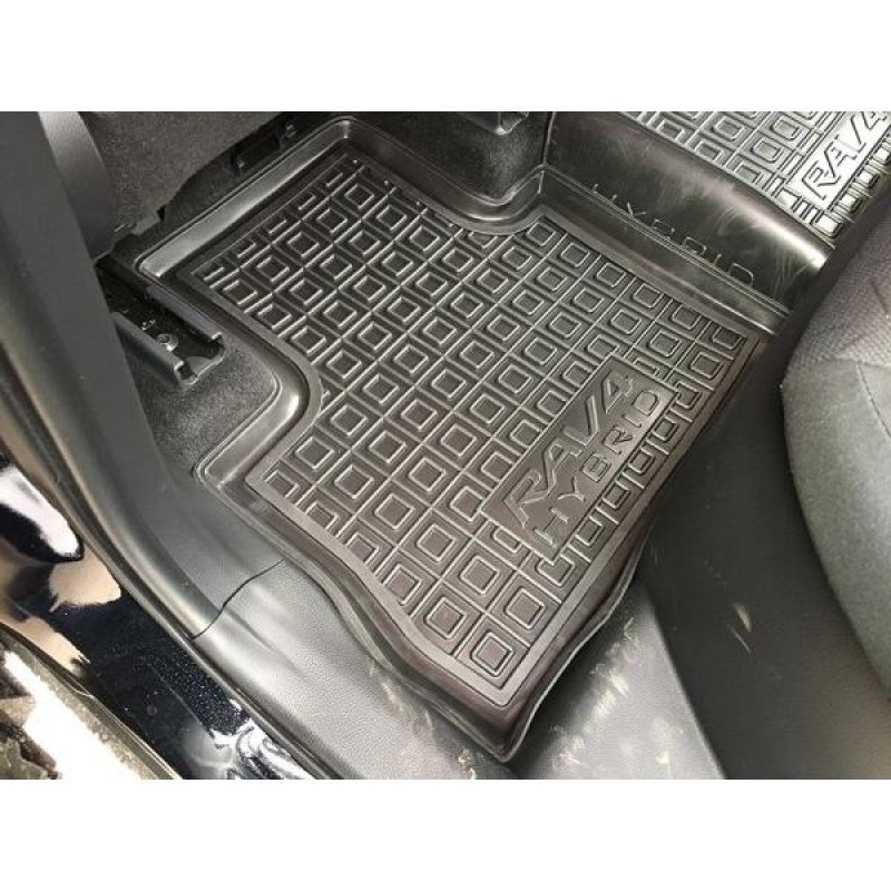 Коврики в салон Toyota RAV 4 (XA50) (2018-...) hybrid (Avto-Gumm)