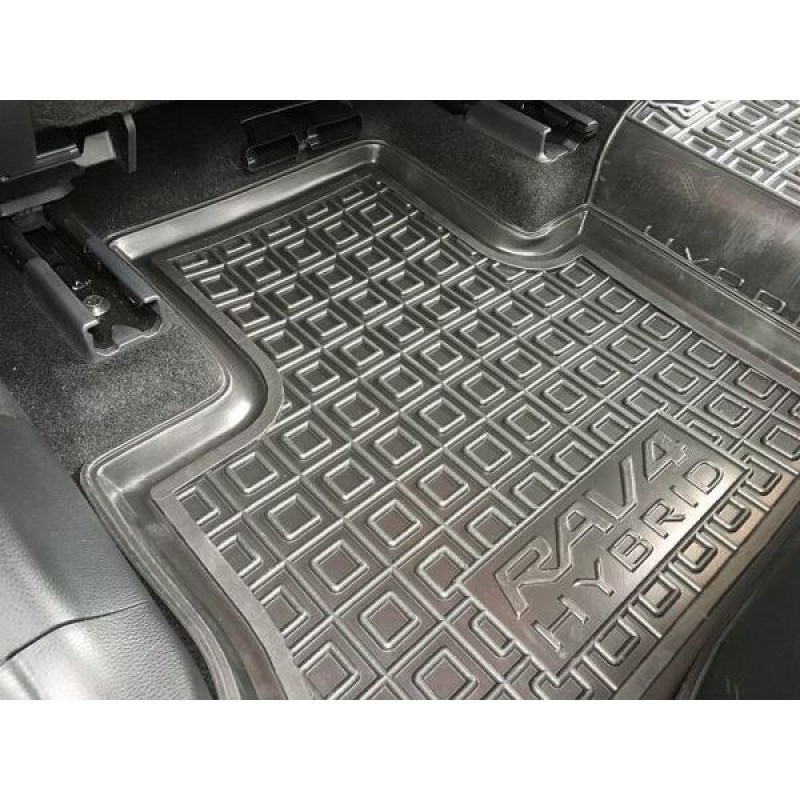Коврики в салон Toyota RAV 4 (XA50) (2018-...) hybrid (Avto-Gumm)
