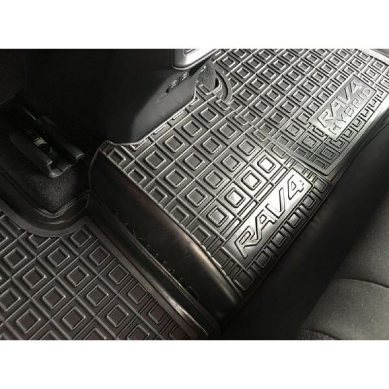 Коврики в салон Toyota RAV 4 (XA50) (2018-...) hybrid (Avto-Gumm)