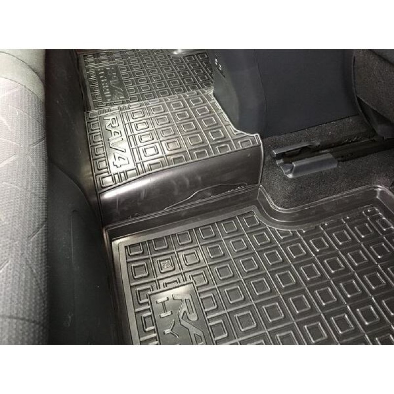 Коврики в салон Toyota RAV 4 (XA50) (2018-...) hybrid (Avto-Gumm)