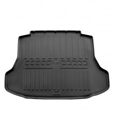 Килимок в багажник для Honda Civic sedan (4d) (2006-2011) з бортиками 30 мм (Stingray)