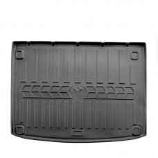 Килимок в багажник для Hyundai IONIQ electric (2016-...) (EU - USA ) з бортиками 30 мм (Stingray)