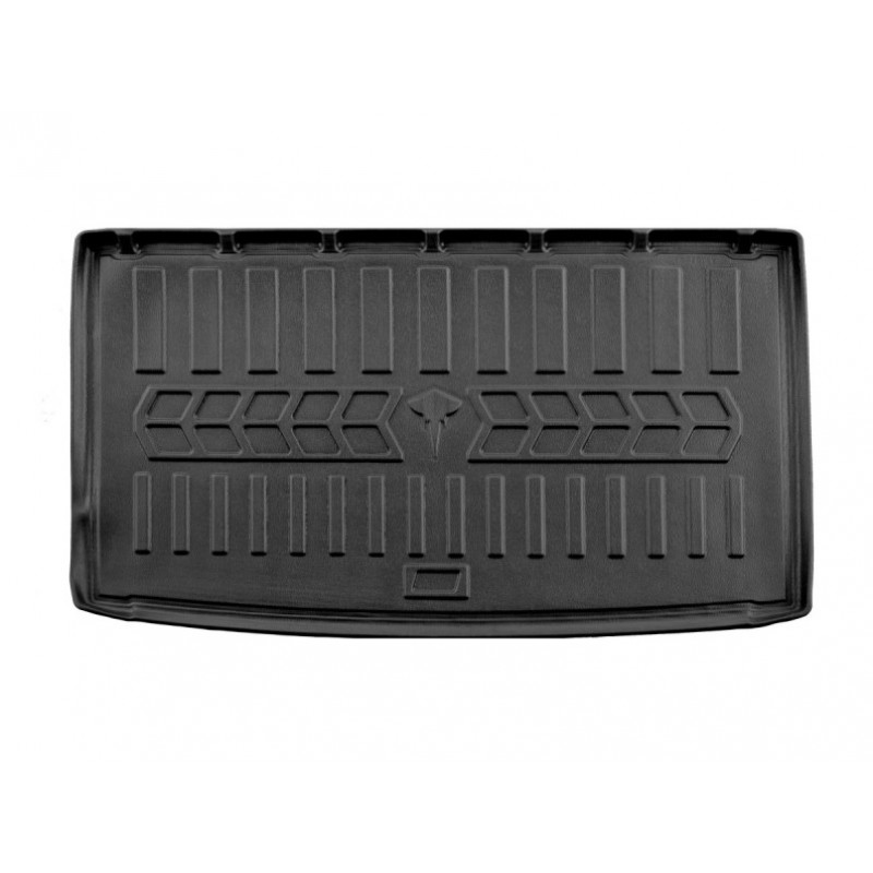 Килимок в багажник для Mercedes Benz W246 B (2011-2018) з бортиками 30 мм (Stingray)