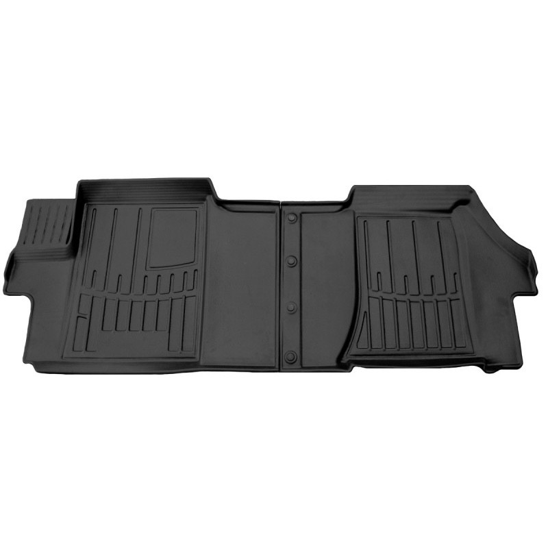 3D килимки для Peugeot Boxer (2006-...) з бортиками 30 мм (Stingray)