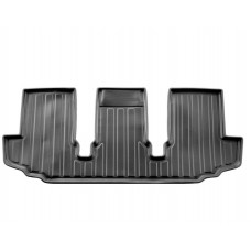 Килимок 3 ряду для Toyota Highlander (XU70) (2019-...) з бортиками 30 мм (Stingray)