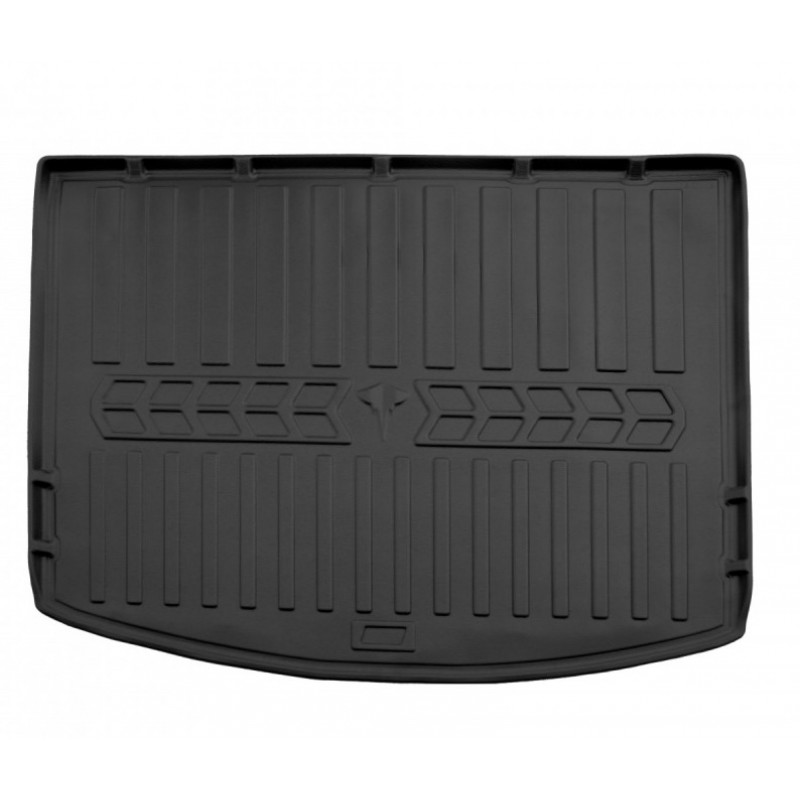 Килимок в багажник для MAZDA CX-5 (2022-...) (EU USA) верхня поличка з бортиками 30 мм (Stingray)