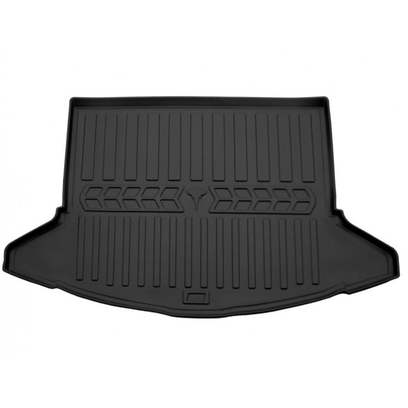 Килимок в багажник для MAZDA CX-5 (2022-...) (EU USA) нижня поличка з бортиками 30 мм (Stingray)