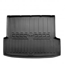 Килимок в багажник для BMW I4 (G26) (2022-...) з бортиками 30 мм (Stingray)
