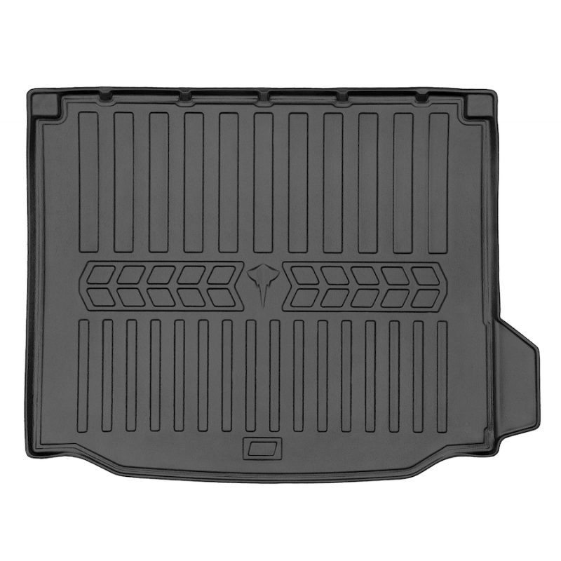 Килимок в багажник для BMW X3 (G08) (2021-...) з бортиками 30 мм (Stingray)