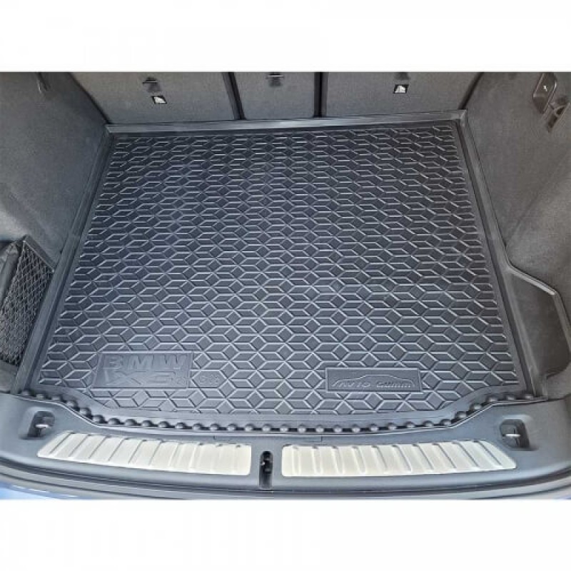 Килимок в багажник для BMW X3 (G08) (2021-...) (Avto-Gumm)