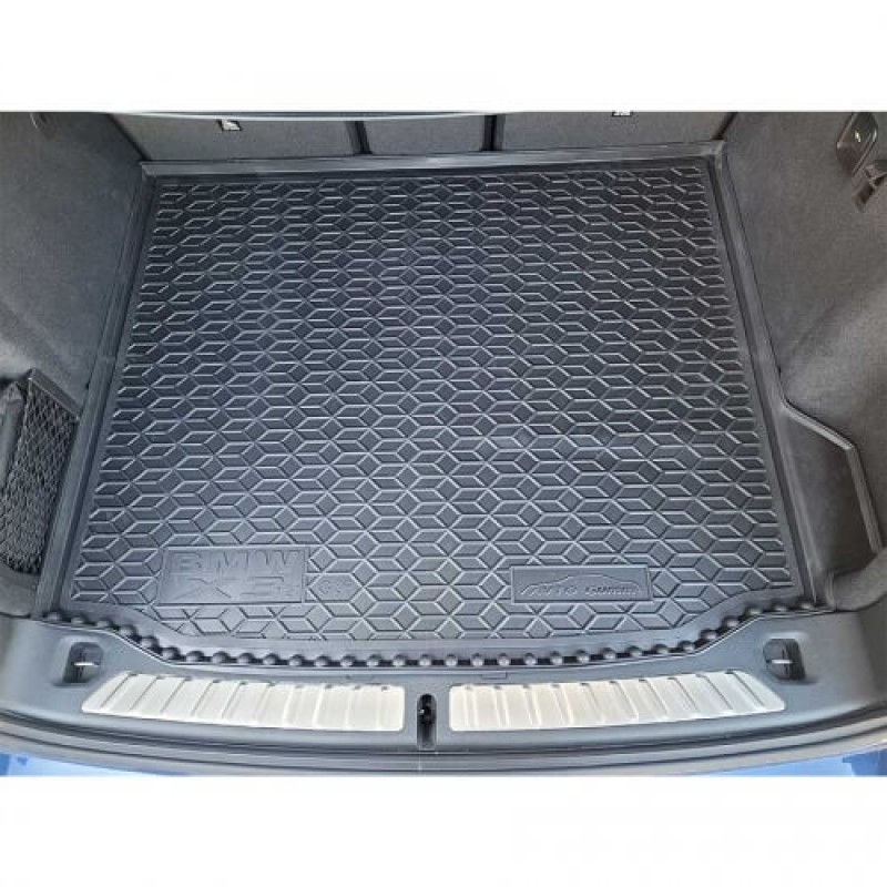 Килимок в багажник для BMW X3 (G08) (2021-...) (Avto-Gumm)