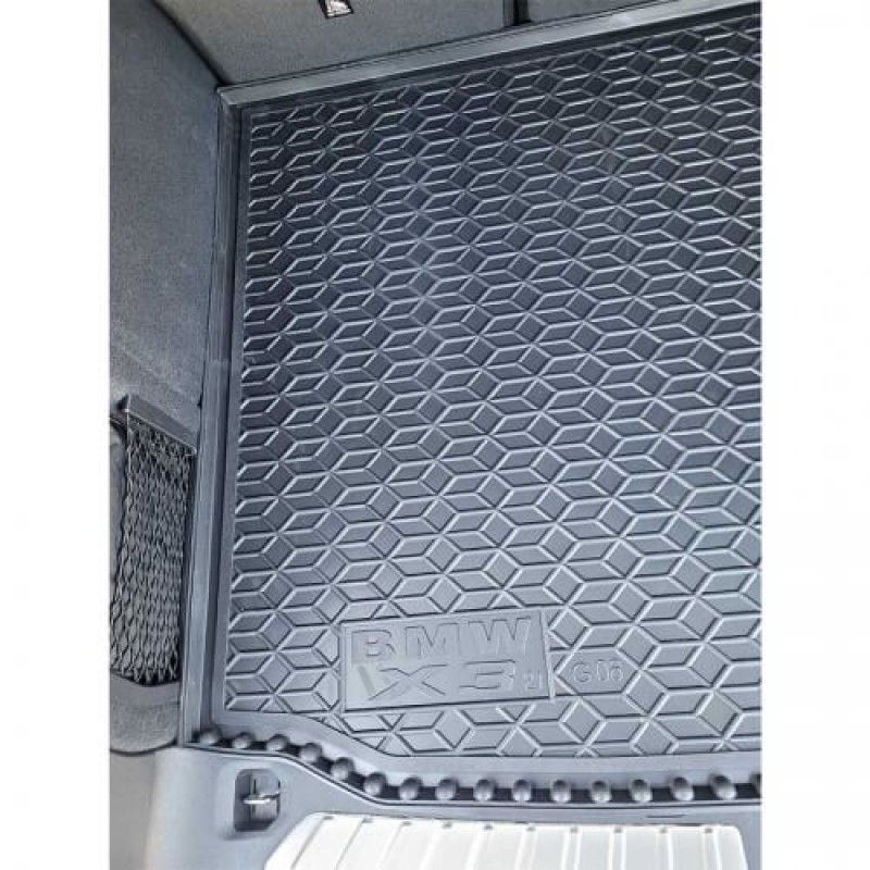 Килимок в багажник для BMW X3 (G08) (2021-...) (Avto-Gumm)