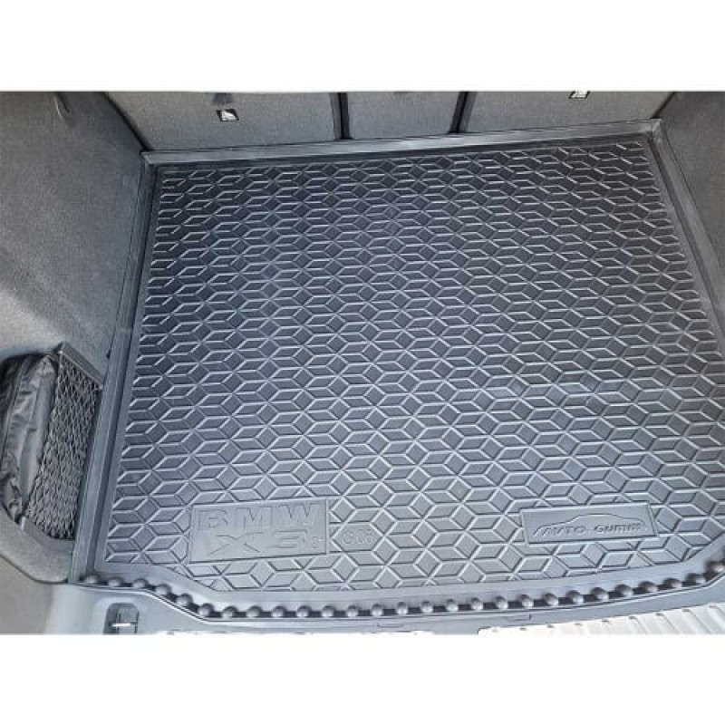 Килимок в багажник для BMW X3 (G08) (2021-...) (Avto-Gumm)