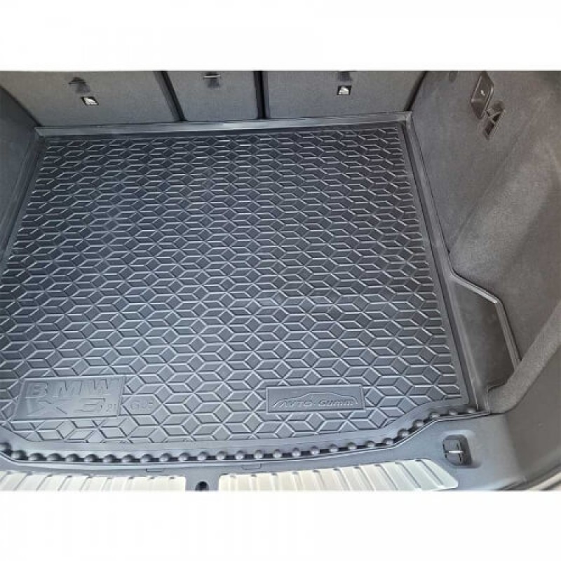 Килимок в багажник для BMW X3 (G08) (2021-...) (Avto-Gumm)