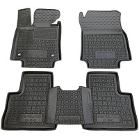 Коврики в салон Toyota RAV 4 (XA50) (2018-...) ДВС АКПП (Avto-Gumm)