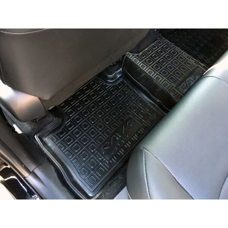 Коврики в салон Toyota RAV 4 (XA50) (2018-...) ДВС АКПП (Avto-Gumm)