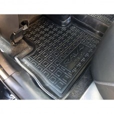 Коврики в салон Toyota RAV 4 (XA50) (2018-...) ДВС АКПП (Avto-Gumm)