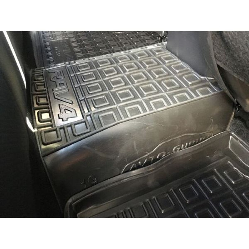 Коврики в салон Toyota RAV 4 (XA50) (2018-...) ДВС АКПП (Avto-Gumm)