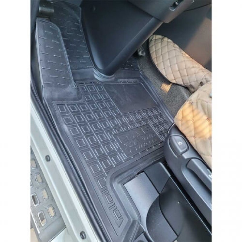 Коврики в салон для Daf XF106 (2013-2017) (Avto-Gumm)