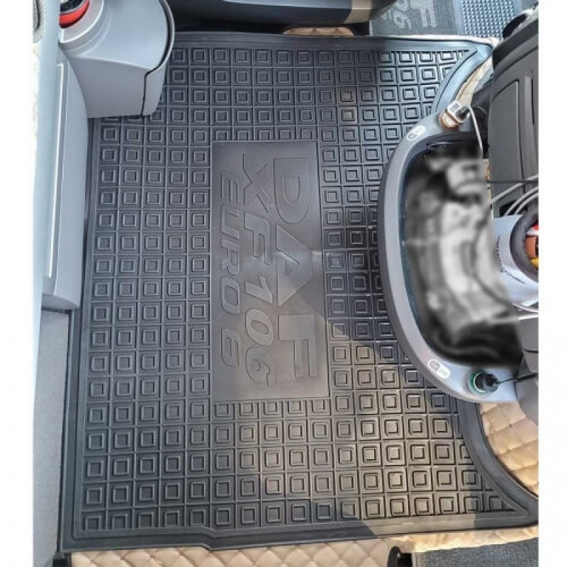 Коврики в салон для Daf XF106 (2013-2017) (Avto-Gumm)