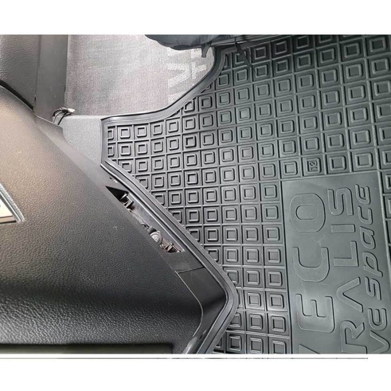 Коврики в салон Iveco Stralis Active Space (2012-2016) (Avto-Gumm)