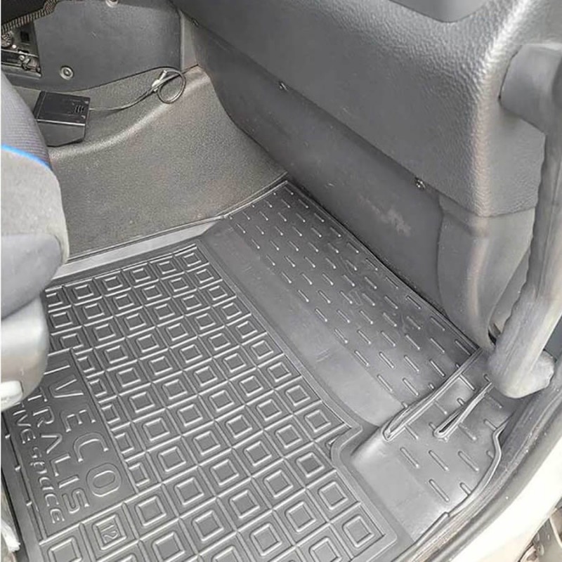 Коврики в салон Iveco Stralis Active Space (2012-2016) (Avto-Gumm)