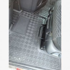 Коврики в салон Mercedes Benz ACTROS Mp4 (2011-2018) плоска підлога (Avto-Gumm)