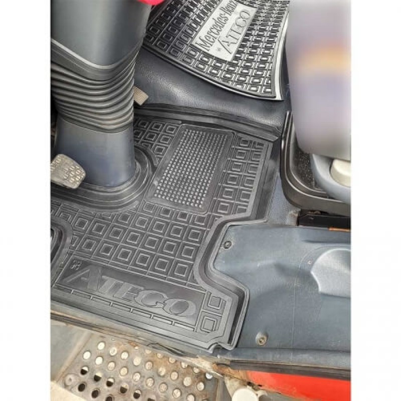 Коврики в салон Mercedes Benz ATEGO (1998-2013) (Avto-Gumm)