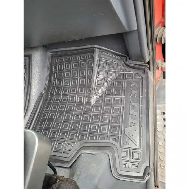 Коврики в салон Mercedes Benz ATEGO (1998-2013) (Avto-Gumm)