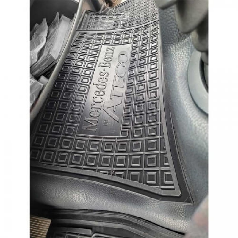 Коврики в салон Mercedes Benz ATEGO (1998-2013) (Avto-Gumm)