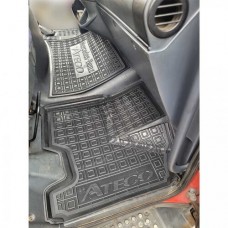 Коврики в салон Mercedes Benz ATEGO (1998-2013) (Avto-Gumm)