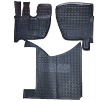 Коврики в салон Renault Premium (2006-2013) (Avto-Gumm)