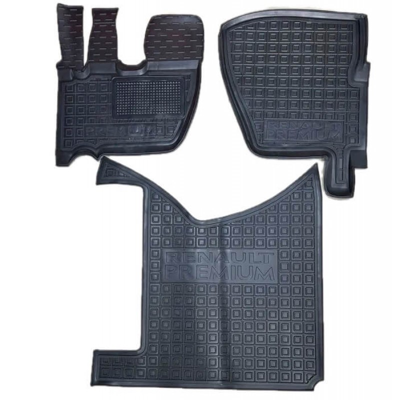 Коврики в салон Renault Premium (2006-2013) (Avto-Gumm)