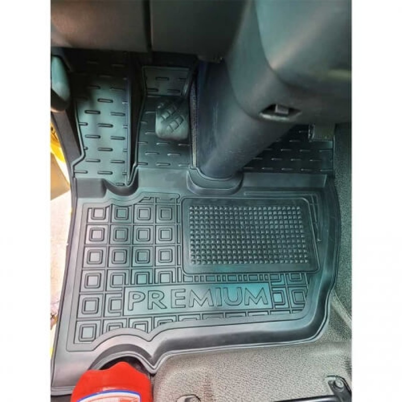 Коврики в салон Renault Premium (2006-2013) (Avto-Gumm)