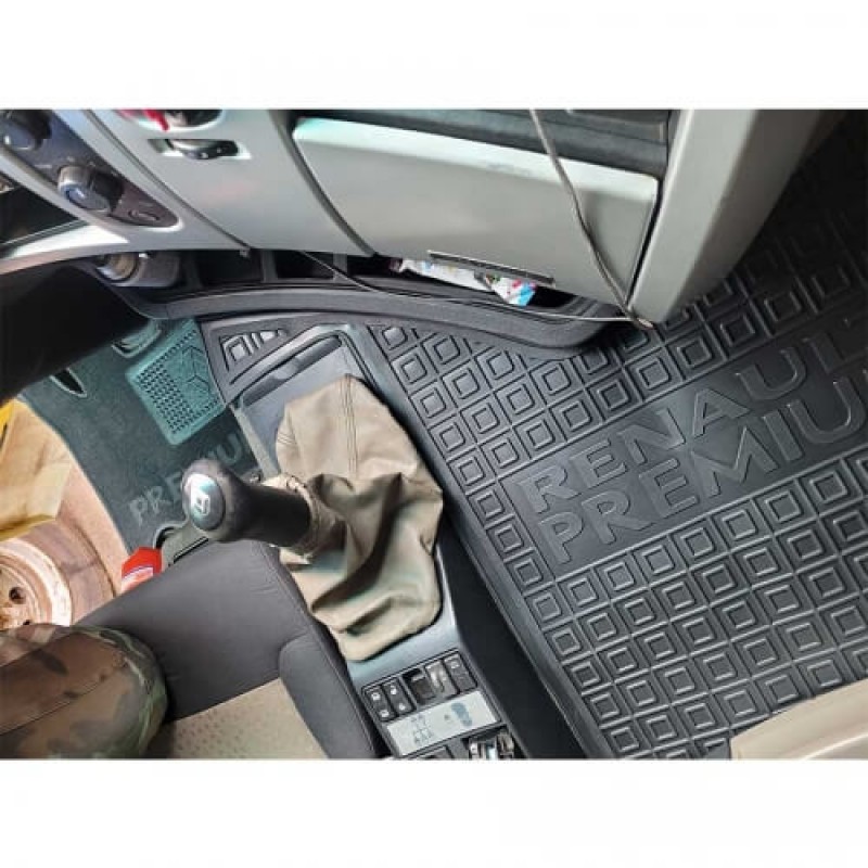 Коврики в салон Renault Premium (2006-2013) (Avto-Gumm)
