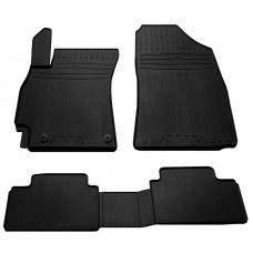 Гумові килимки в салон для Hyundai Elantra (CN7) (2020-...) комплект з 4 штук (Stingray)