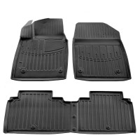 3D килимки для KIA EV6 (2021-...) з бортиками 30 мм (Stingray)