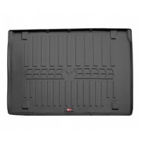 Килимок в багажник для Fiat Doblo 2010- 5 місць коротка база з бортиками 30 мм (Stingray)