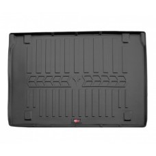 Килимок в багажник для Opel Combo D (2011-2018) 5 місць коротка база з бортиками 30 мм (Stingray)