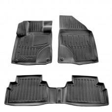 3D килимки для Geely Coolray (2022-...) з бортиками 30 мм (Stingray)