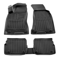 3D килимки для Skoda Superb I (3U) (2001-2008) з бортиками 30 мм (Stingray)