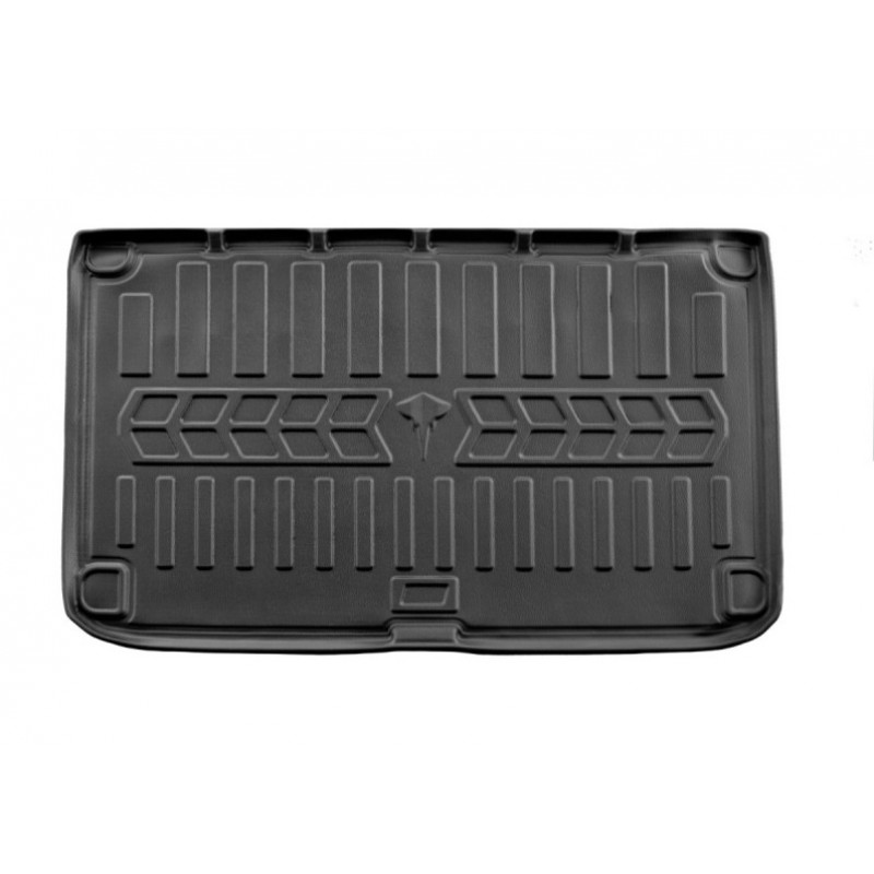 Килимок в багажник для Mercedes Benz W168 A (1997-2004) з бортиками 30 мм (Stingray)