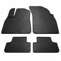 Гумові килимки в салон для Audi Q7 (4M) (2015-...) комплект з 4 штук (Stingray)