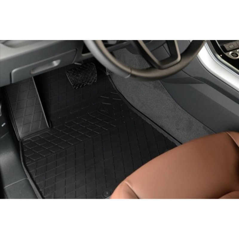 Гумові килимки в салон для Audi Q7 (4M) (2015-...) комплект з 4 штук (Stingray)