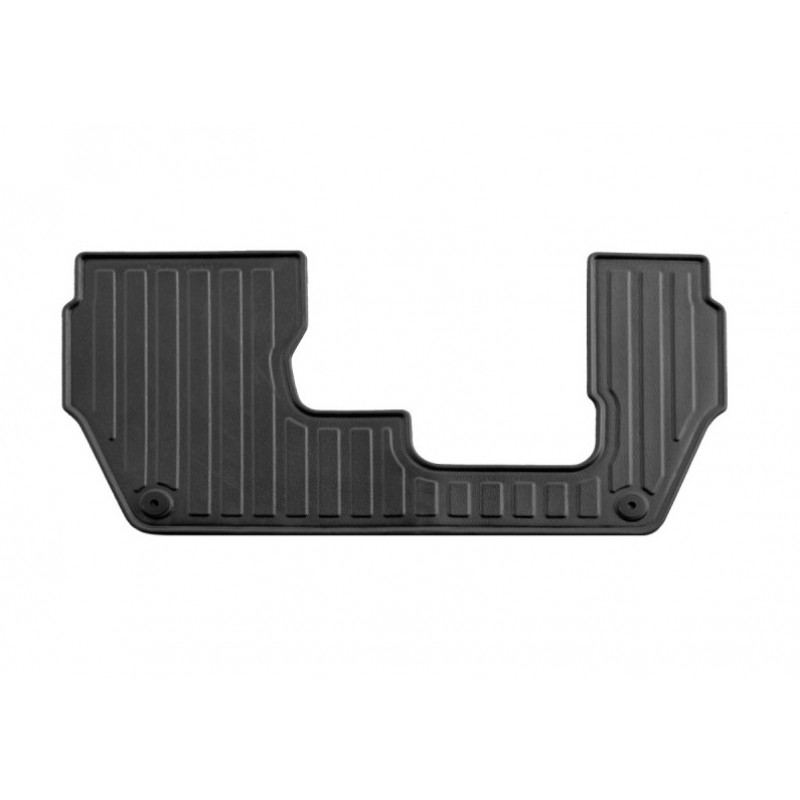 Килимки 3 ряду для Jeep Grand Cherokee (WL) (2021-....) з бортиками 30 мм (Stingray)