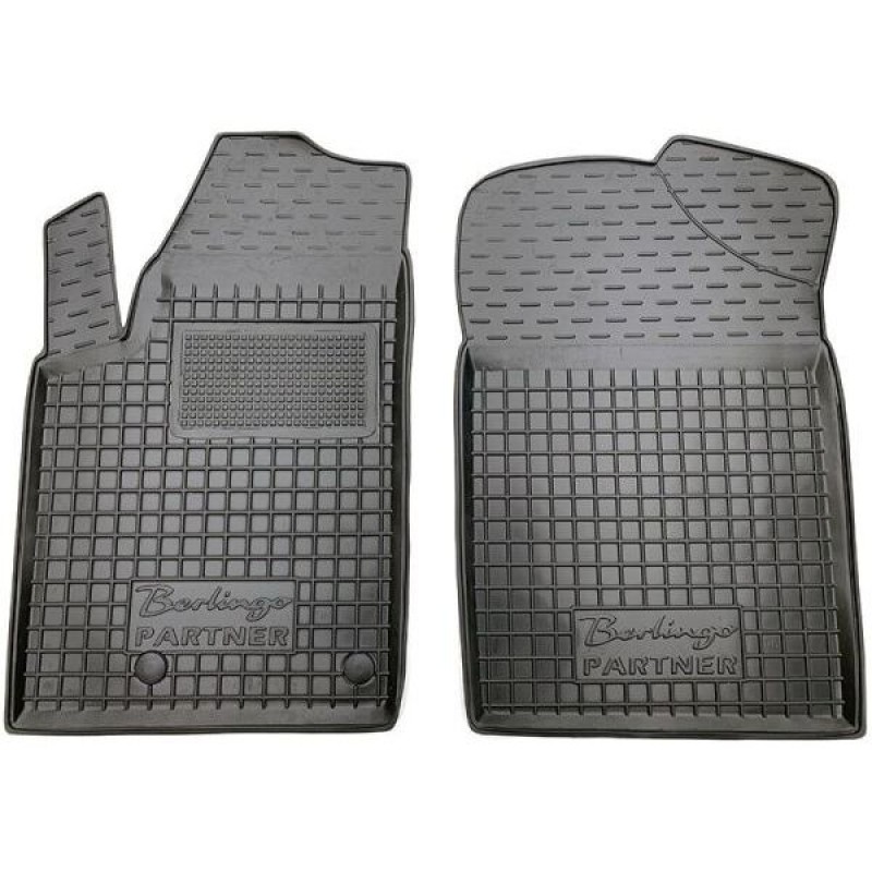 Передні коврики в салон Citroen Berlingo 98-/Peugeot Partner Origin 98- (Avto-Gumm)