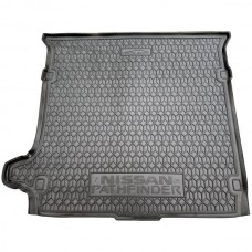 Килимок в багажник для Nissan Pathfinder III (R51) (2005-2014) з вухом (Avto-Gumm)